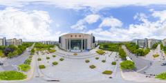 中国矿业大学_航拍图书馆 拷贝_1